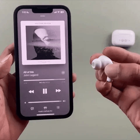 Airpods Pro 2nd Generation ANC (First Copy) | Type-C | Android/iOS | 100% Warranty Covered