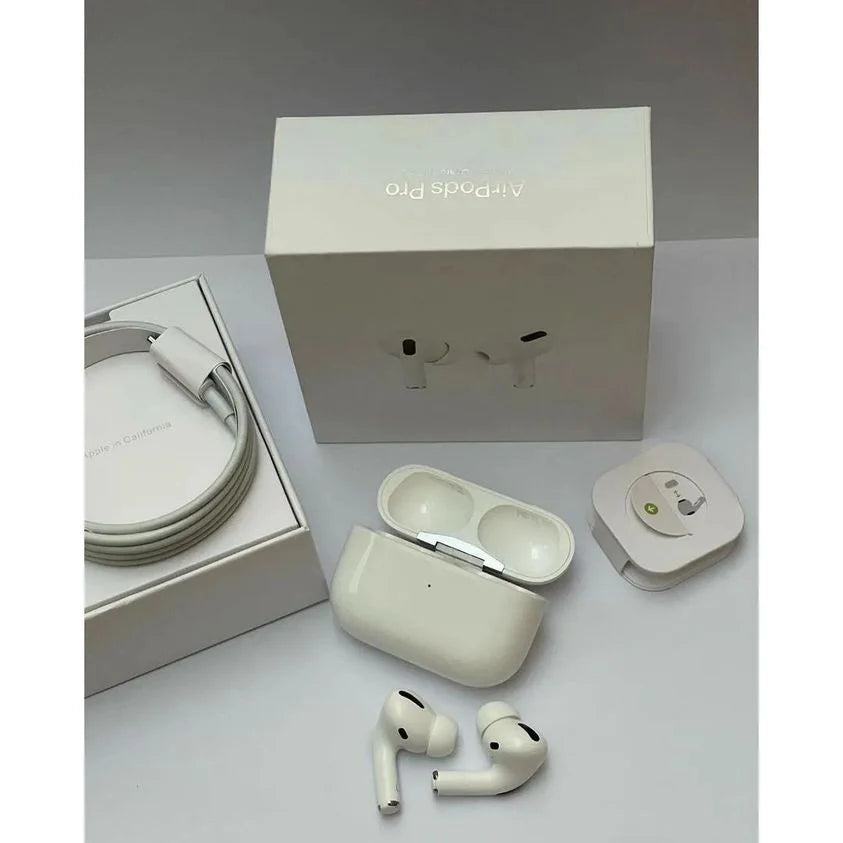 Airpods Pro 2nd Generation ANC (First Copy) | Type-C | Android/iOS | 100% Warranty Covered